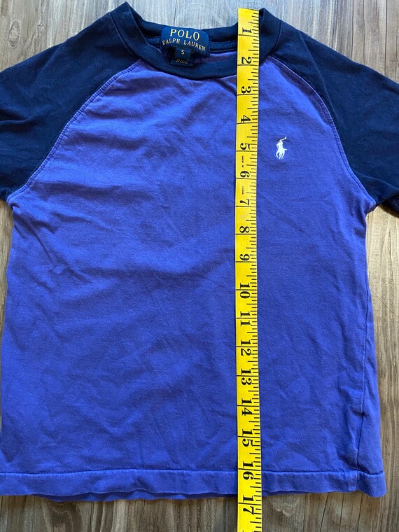 Vintage Youth Ralph Lauren Polo T-Shirt - image 5