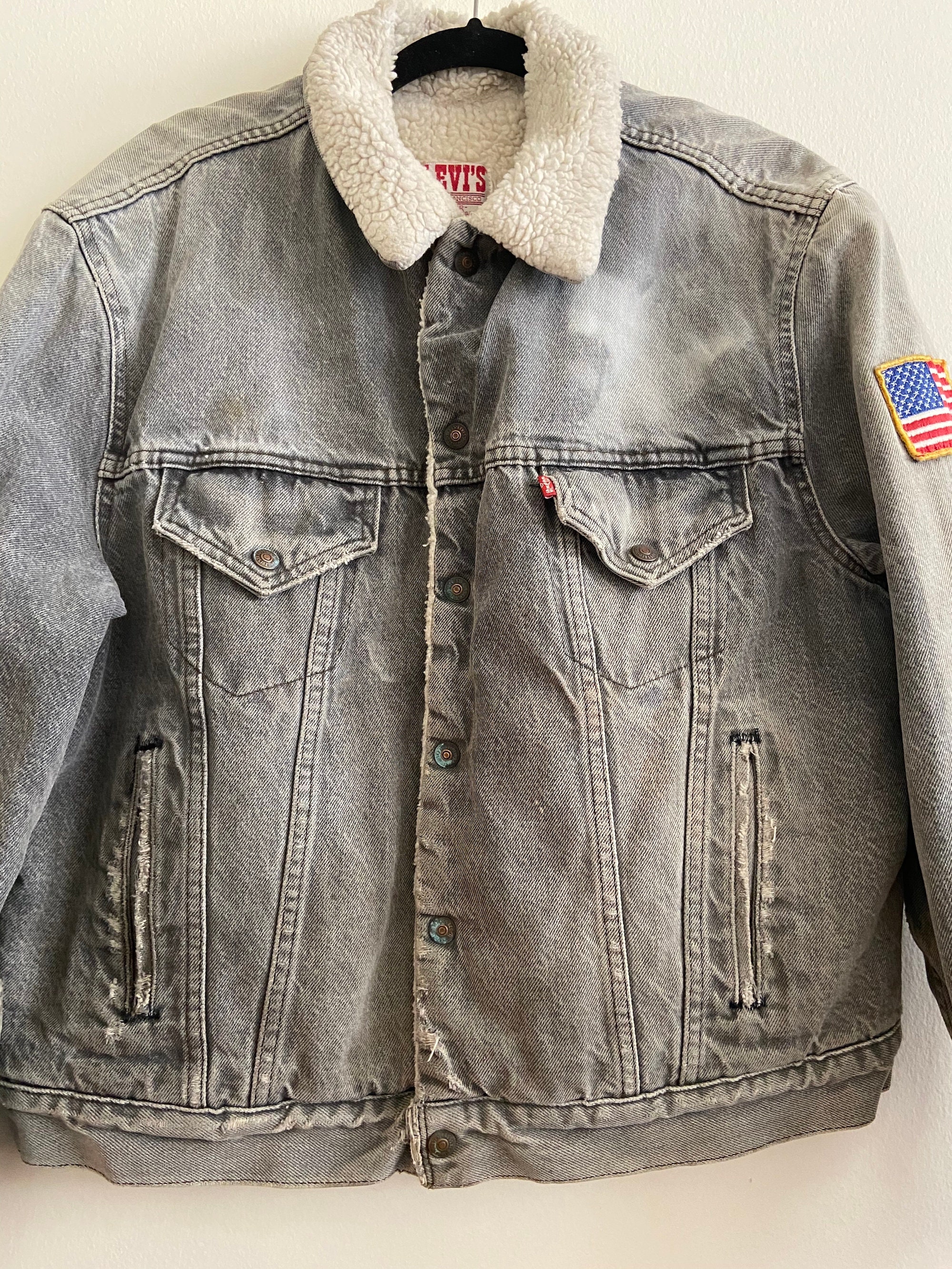 【ポストカードのみ】LEVI'S VINTAGE DENIM JACKETS s-l400.jpg
