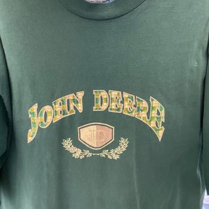 Vintage 2000's John Deere Mexico Graphic T-Shirt image 5