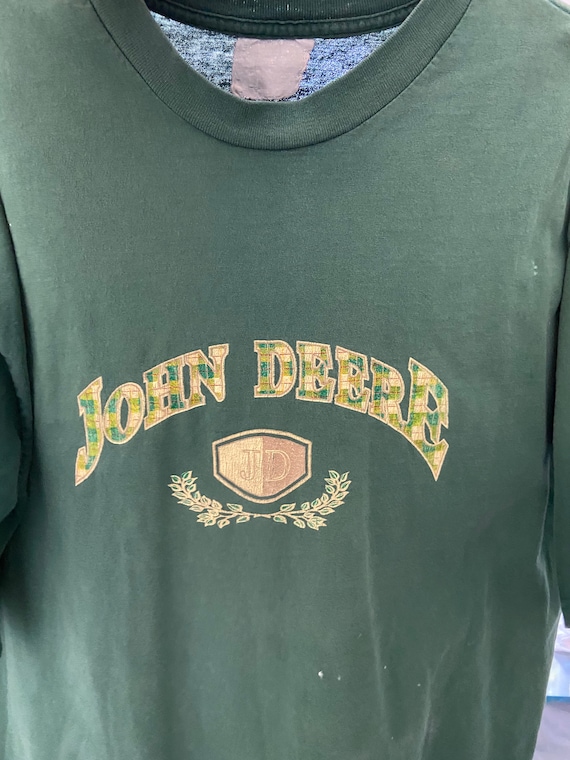 Vintage 2000's John Deere Mexico Graphic T-Shirt - image 5