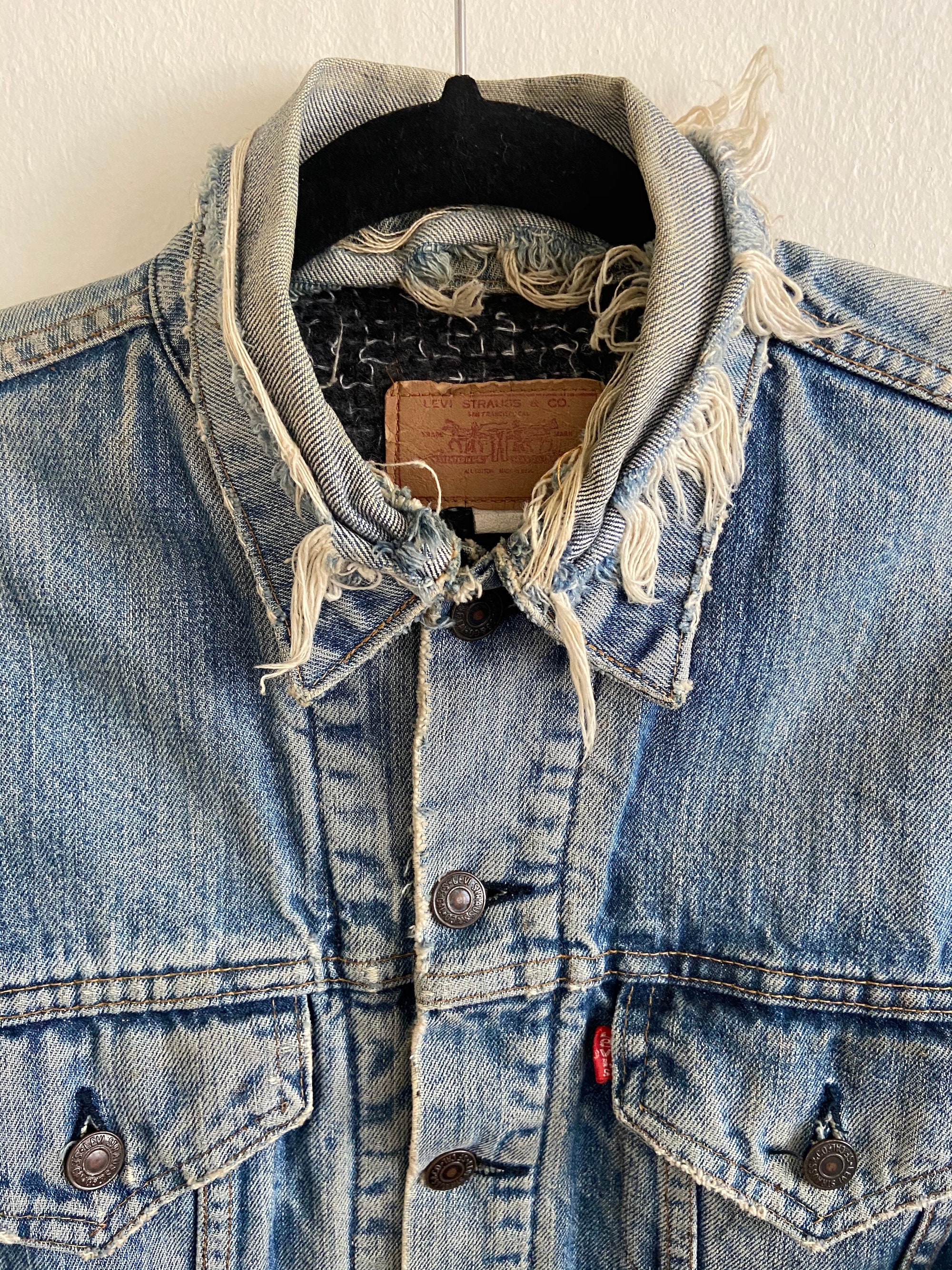 Vintage Levi Denim Jacket, Red Tag, 70507-0218 | eBay
