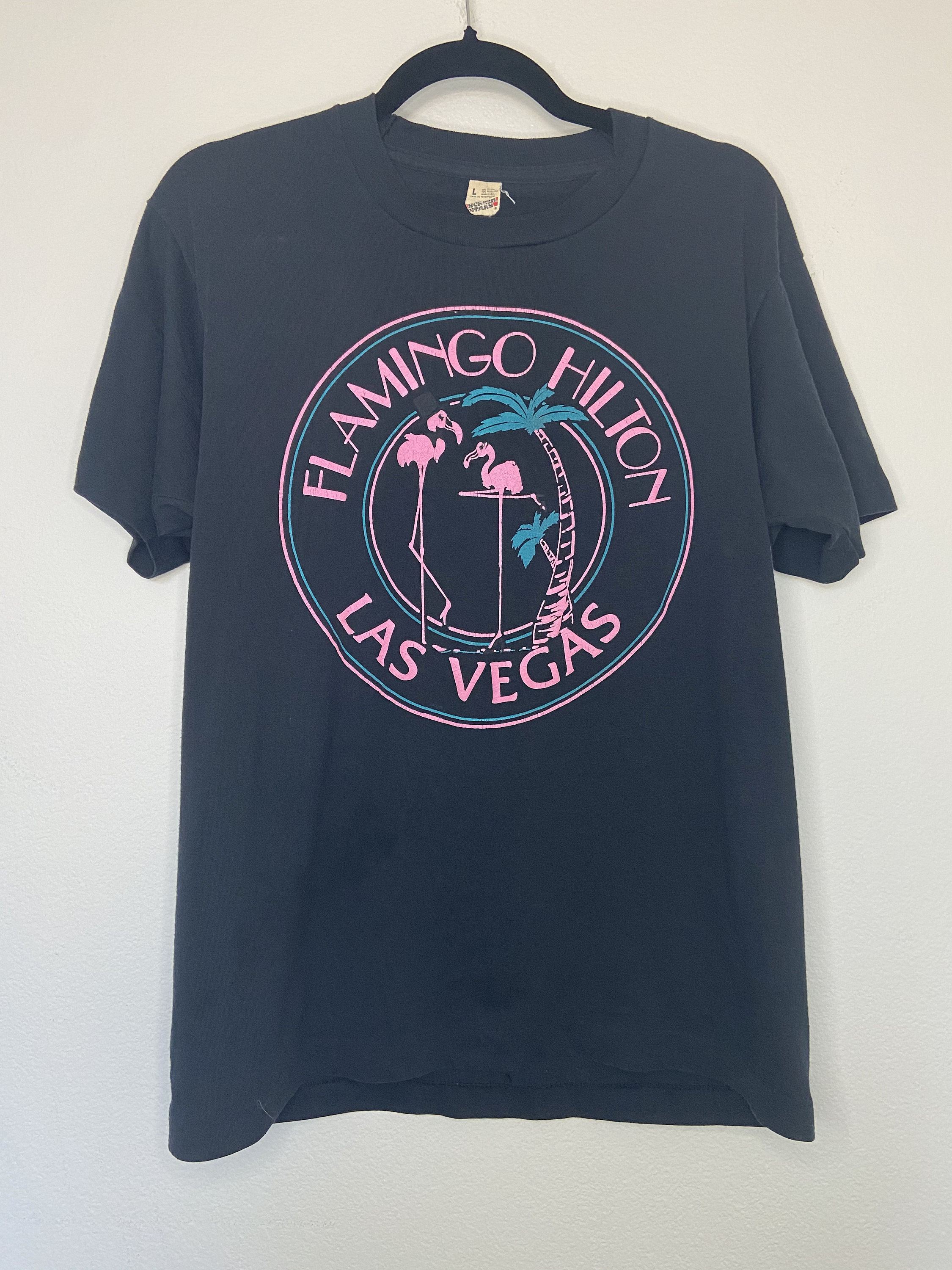 Vintage Flamingo Hilton Hotel Las Vegas Nevada Screen Stars - Etsy