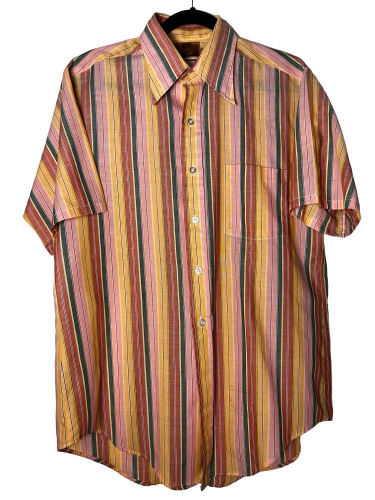 Van Heusen Shirt 1960s - Etsy