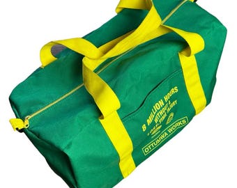 Torba reklamowa John Deere „Ottumwa Works” z lat 80.