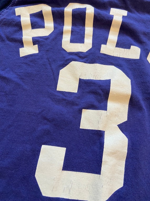 Vintage Youth Ralph Lauren Polo T-Shirt - image 7