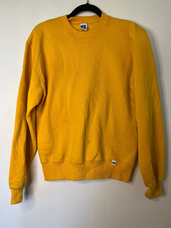 Russell Athletic Men's Honus Crewneck Sweatshirt - Pack Of 1, Regular Fit, Logo Print