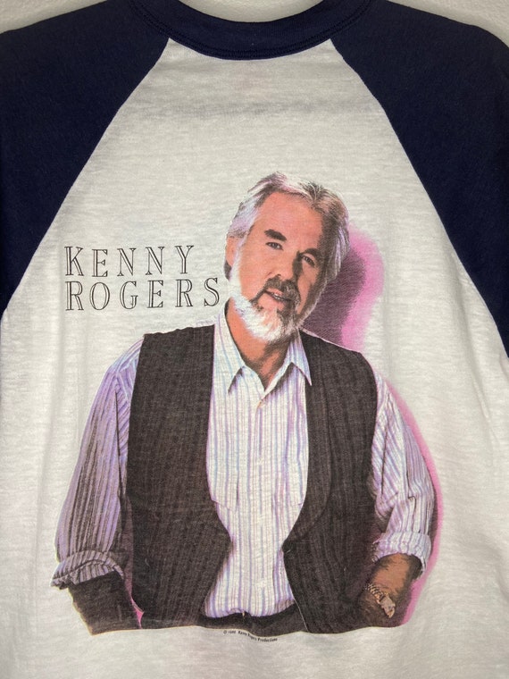 Vintage 1986 Kenny Rogers the '86 Tour Baseball S… - image 2