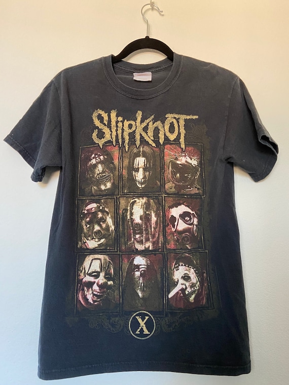 Vintage Slipknot Double Sided Graphic T-shirt - Etsy