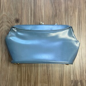 Vintage 1950er-1960er Jahre Handtasche mit fehlenden Griffen