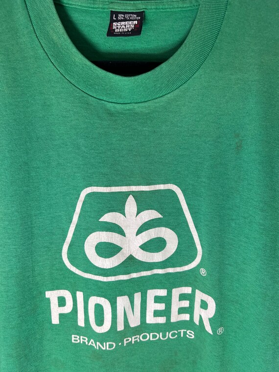 Vintage Pioneer Brand - Products Logo Screen Star… - image 3
