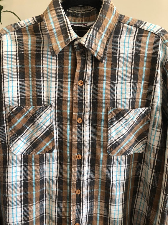 Vintage Big Mac Plaid Flannel - image 2