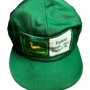 80s John Deere Hat - Etsy