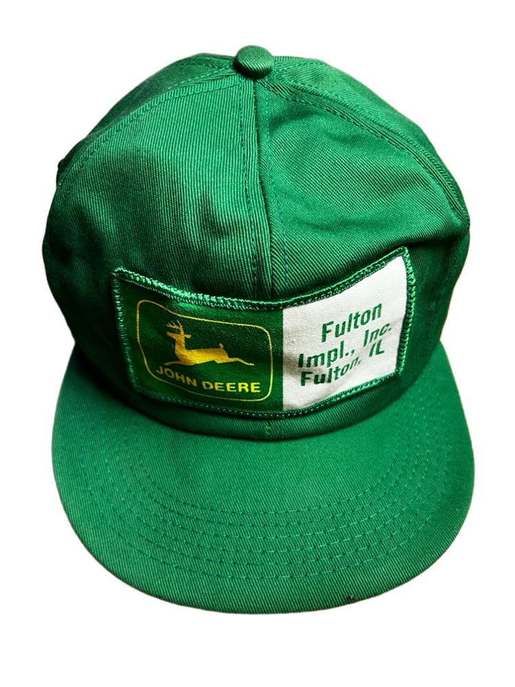 John Deere Cap Vintage - Etsy