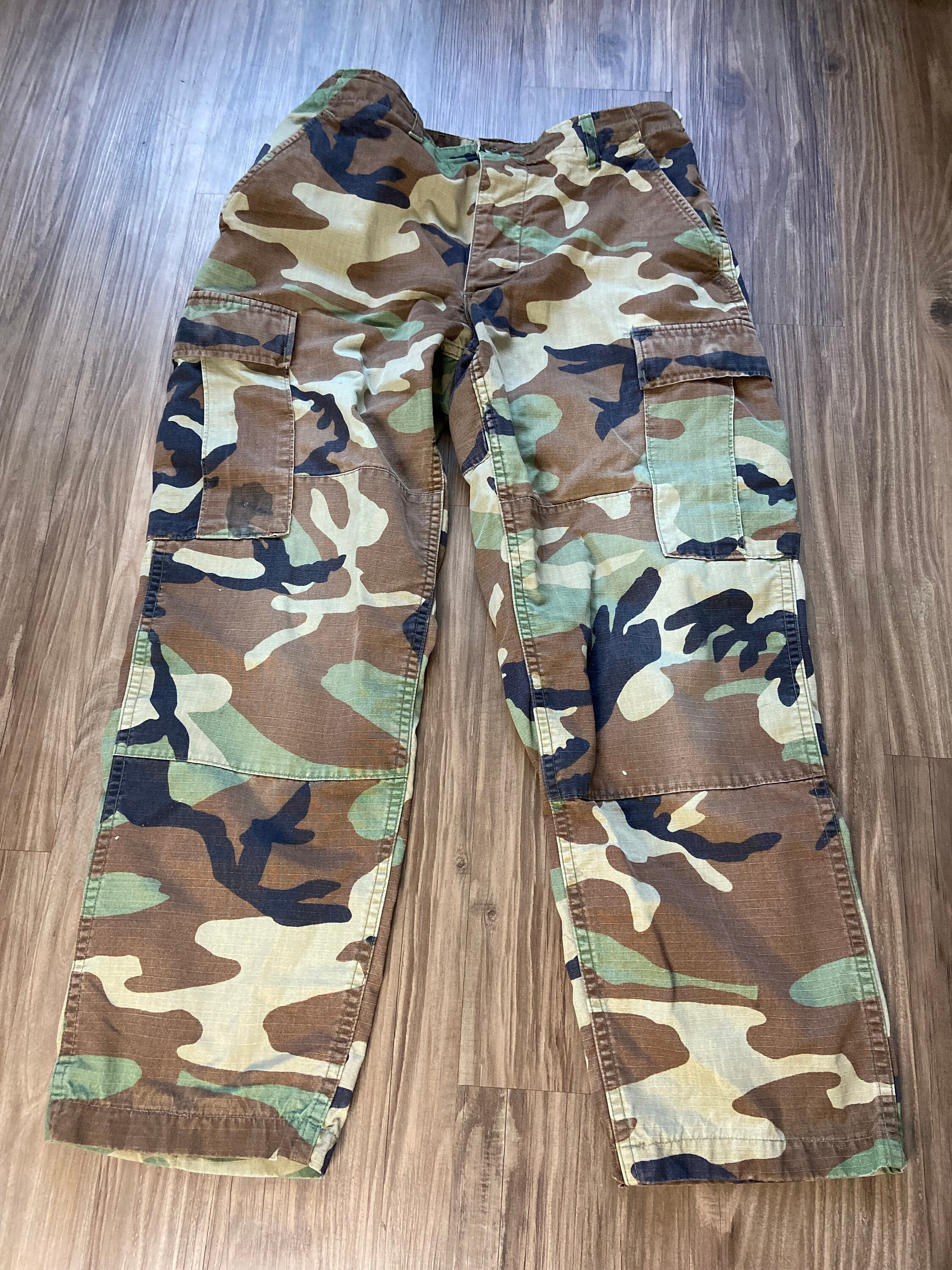 Vintage 1960's-1970's Army Military Tropical Vietnam Camo