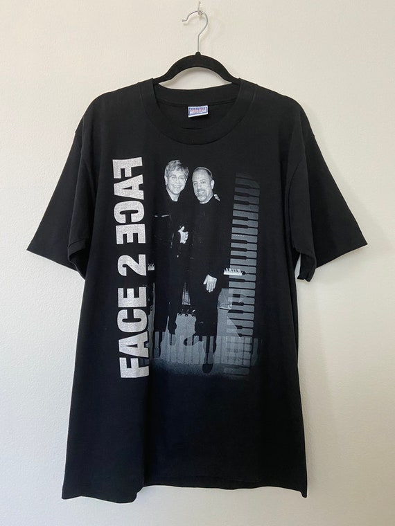 Vintage Face 2 Face Billy Joel & Elton John in the City of Angeles