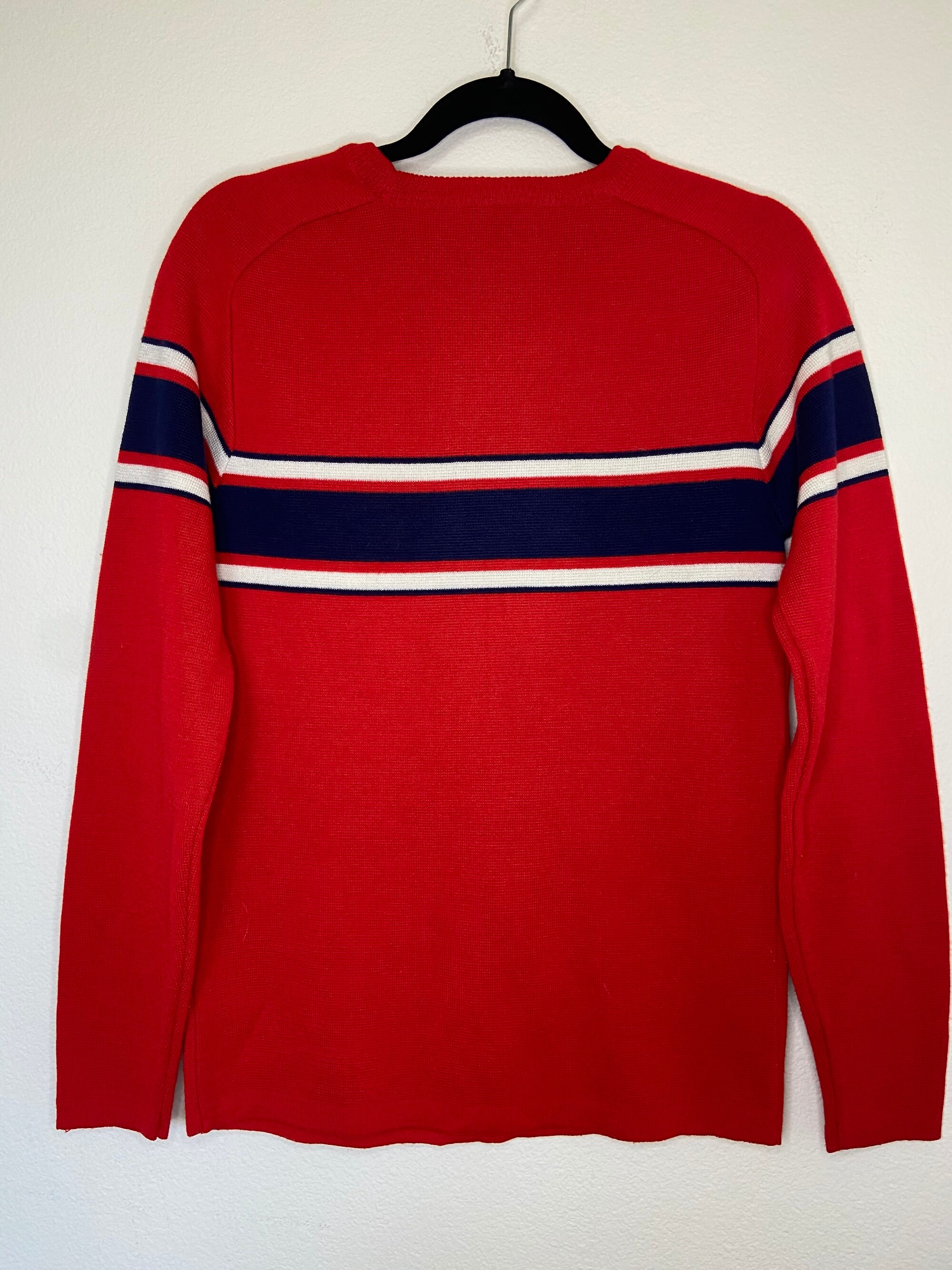 Hudson bay striped sweater hot sale