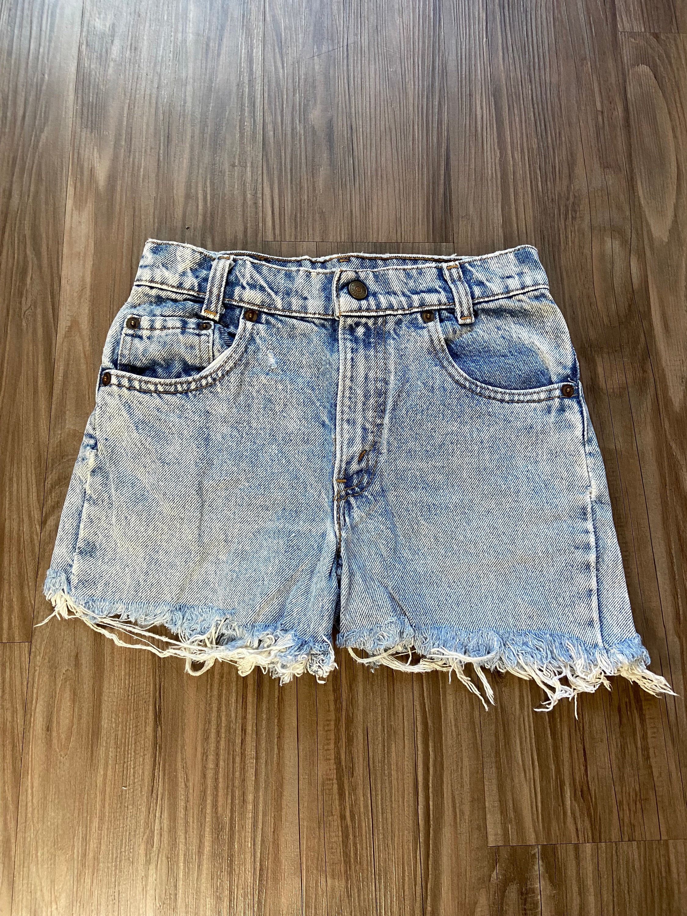 Kids levi shorts 2025