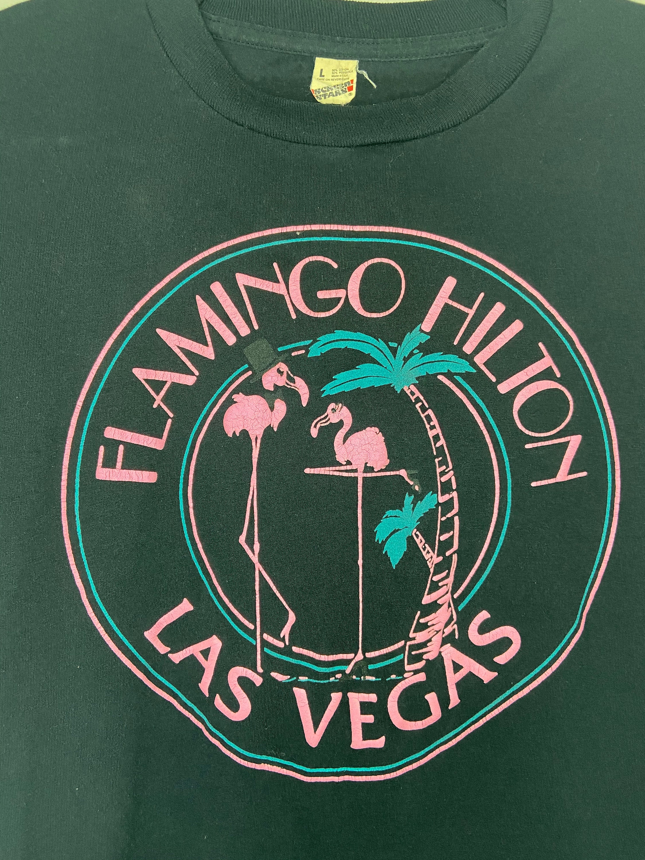 Vintage Flamingo Hilton Hotel Las Vegas Nevada Screen Stars - Etsy