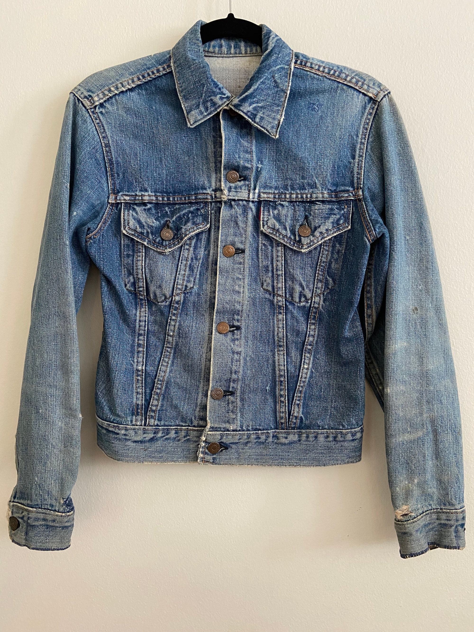 Levi Jacket Wpl 423 - Etsy