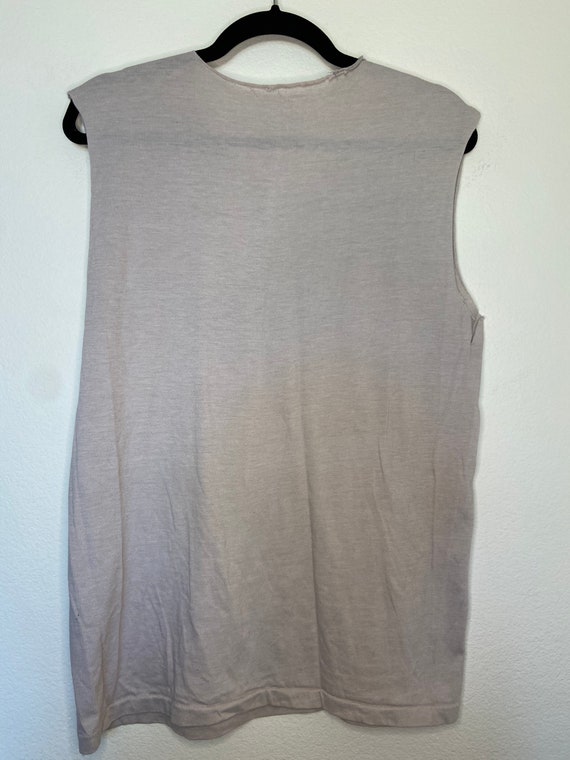 Rare Vintage 1980's Talas Band Logo Cut Off Sleeveles… Gem