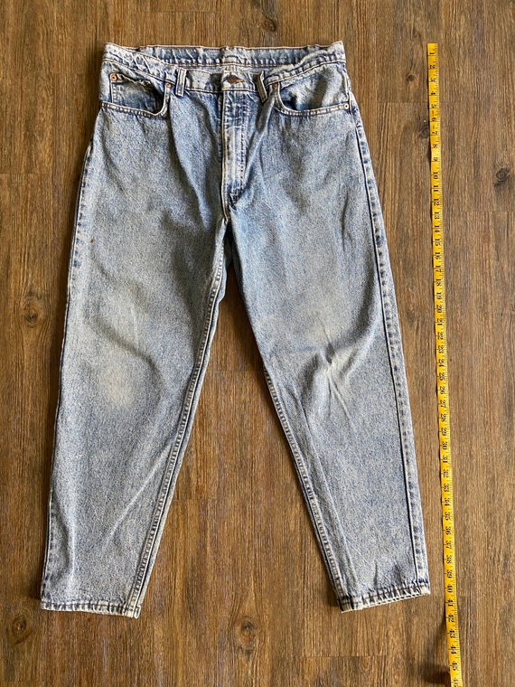 Vintage Levi's Medium Wash Zipper Fly Denim Jeans - Etsy