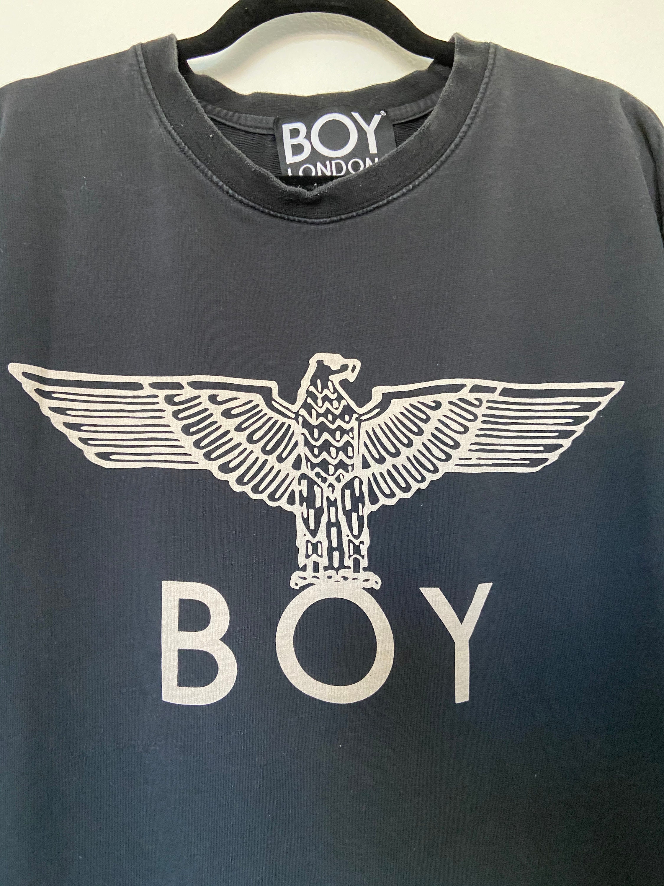 Boy London Logo Pullover Sweatshirt Etsy