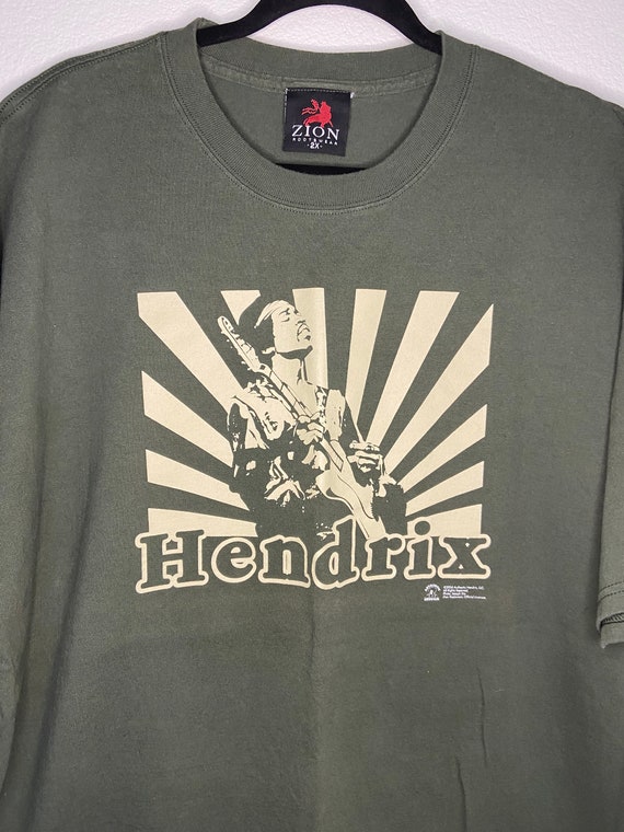 Vintage 2004 Jimi Hendrix Graphic T-shirt - Etsy