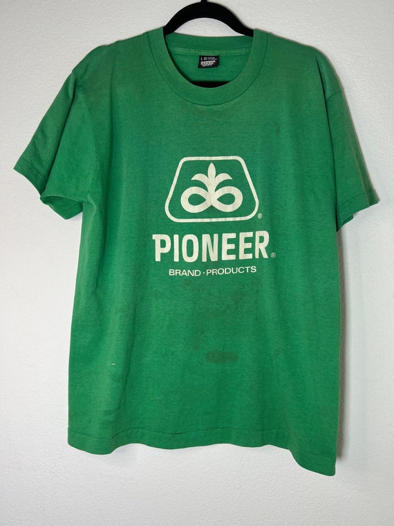 Vintage Pioneer Brand - Products Logo Screen Star… - image 1