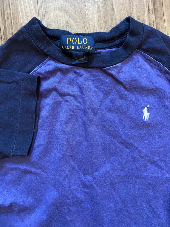 Vintage Youth Ralph Lauren Polo T-Shirt - image 3