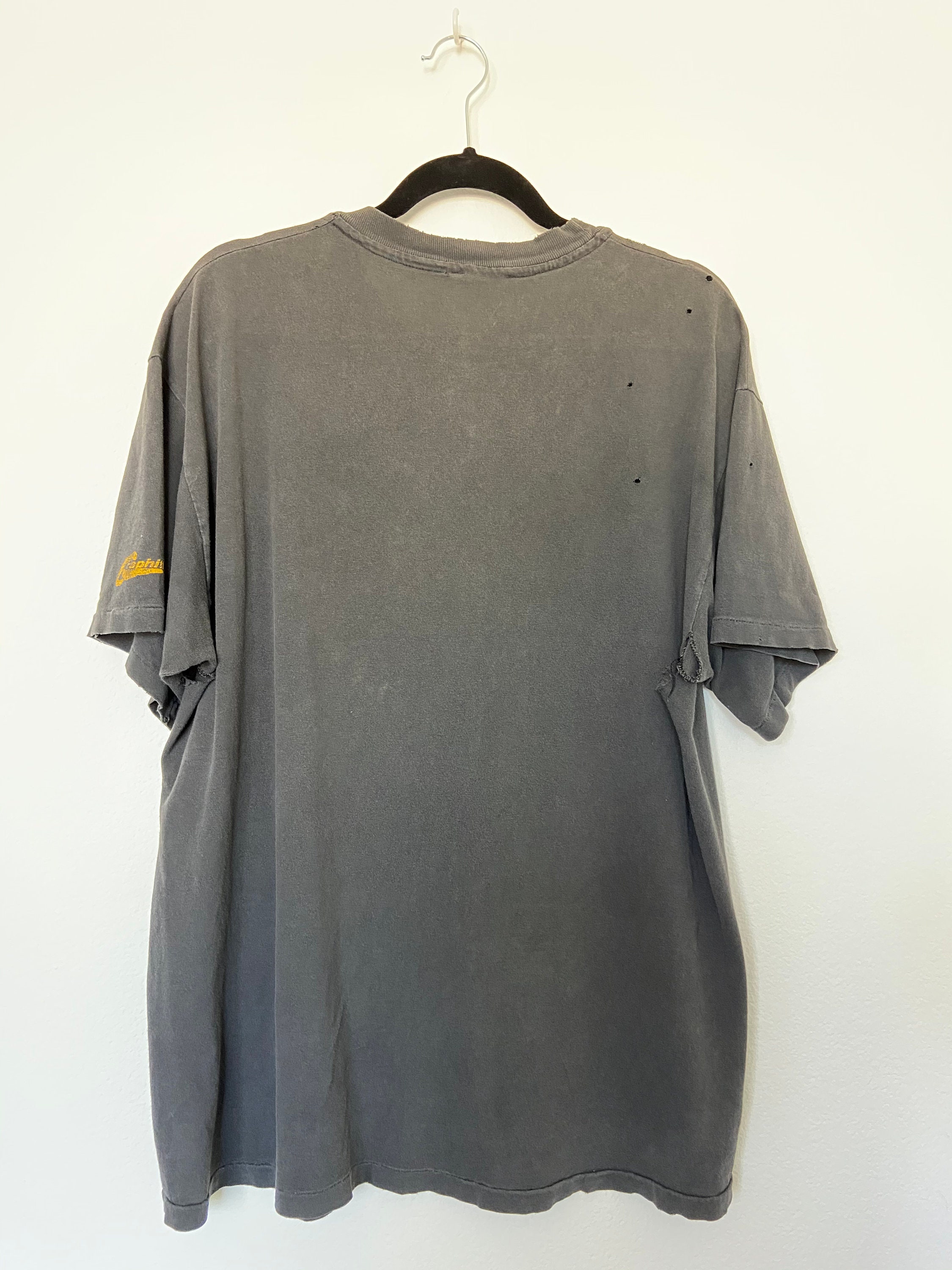 Vintage Batman DC Comics Distressed Graphic T-shirt - Etsy