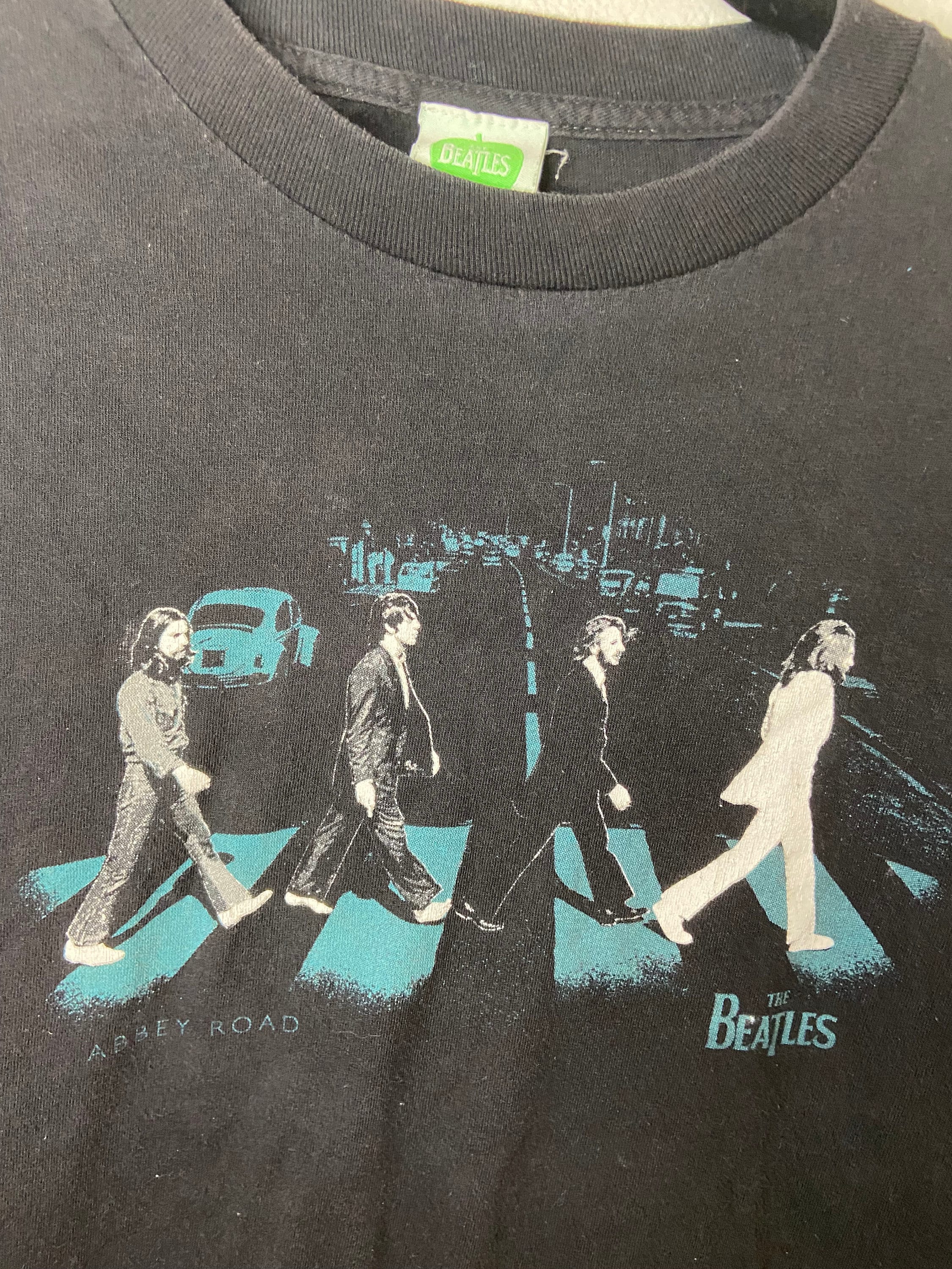 2005年製　THE BEATLES　アビー・ロード　Tシャツ vintage 2005 THE BEATLES Abbey Road apple T-SHIRT XL | eBay
