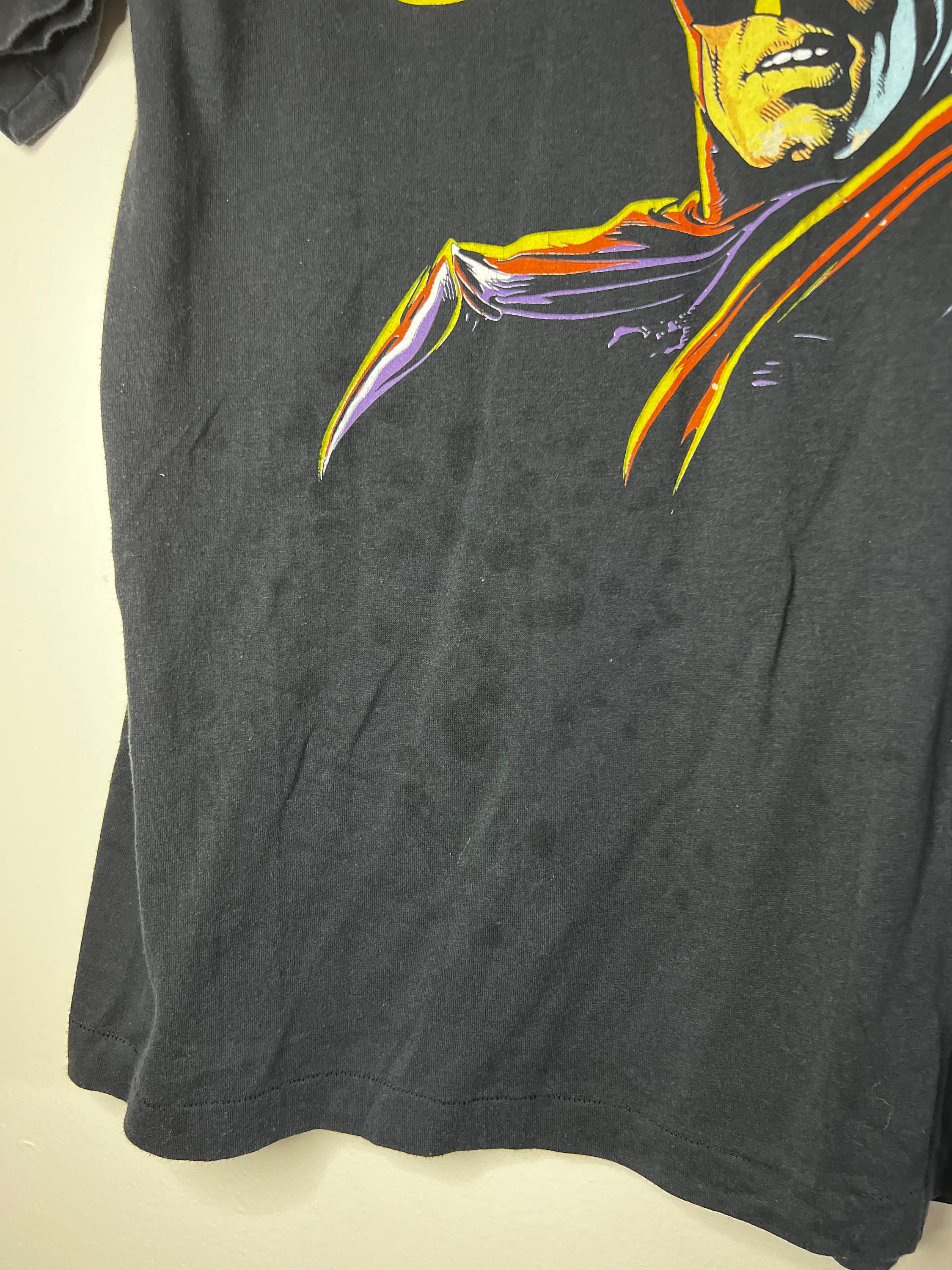 Vintage 1989 Batman Bat Signal Single Stitch Graphic T-shirt - Etsy