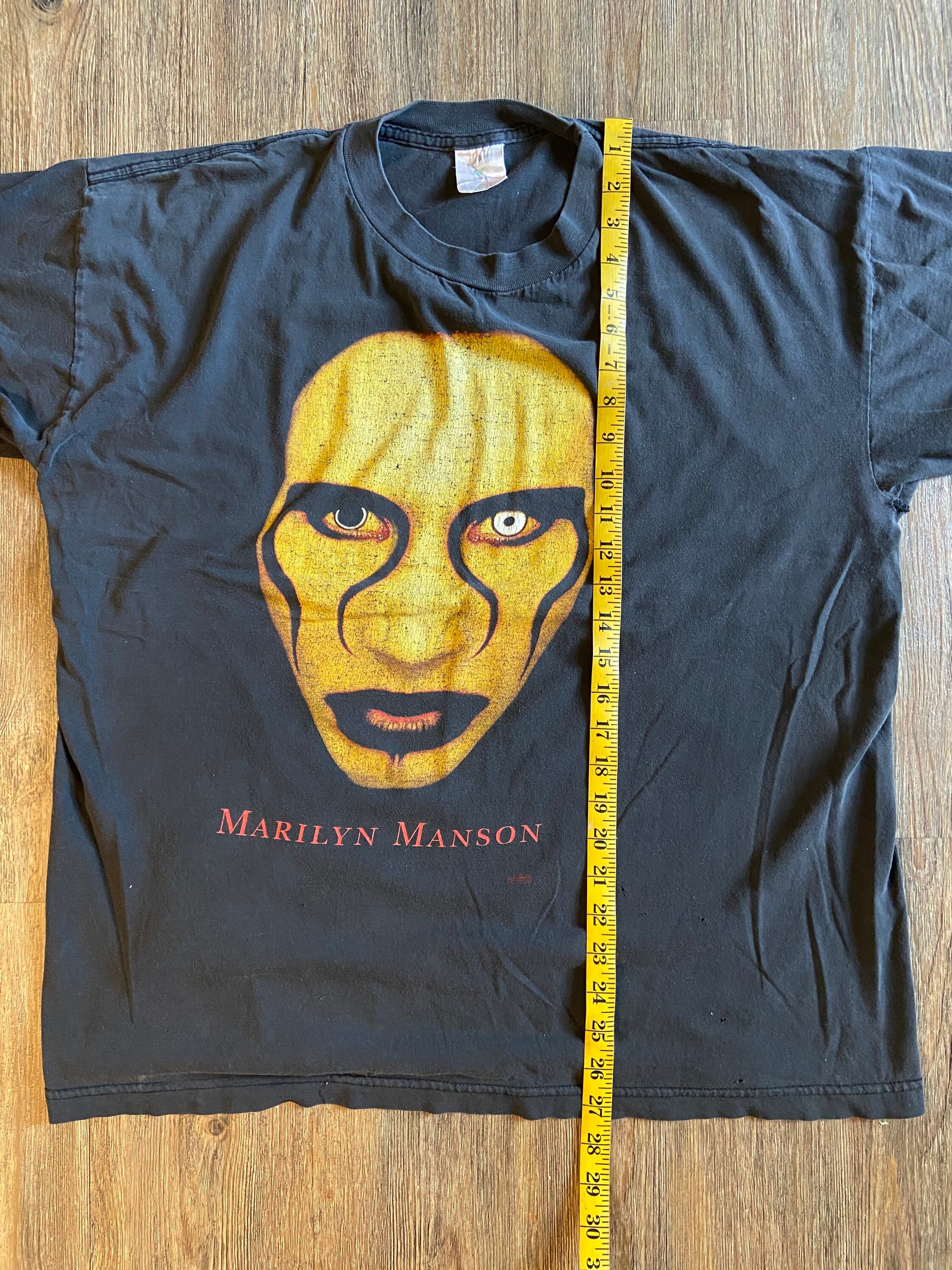 Vintage 1990's Marilyn Manson Distressed Sex is Dead - Etsy Israel