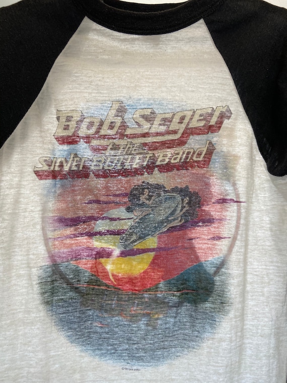 Vintage 1983 Bob Seger & the Silver Bullet Band 