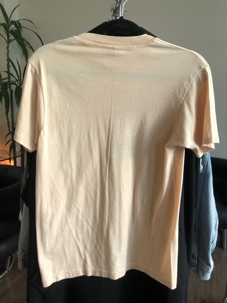 Vintage Single Stitch "Hard Days Night" Beatles Movie T-Shirt ('64) image 6
