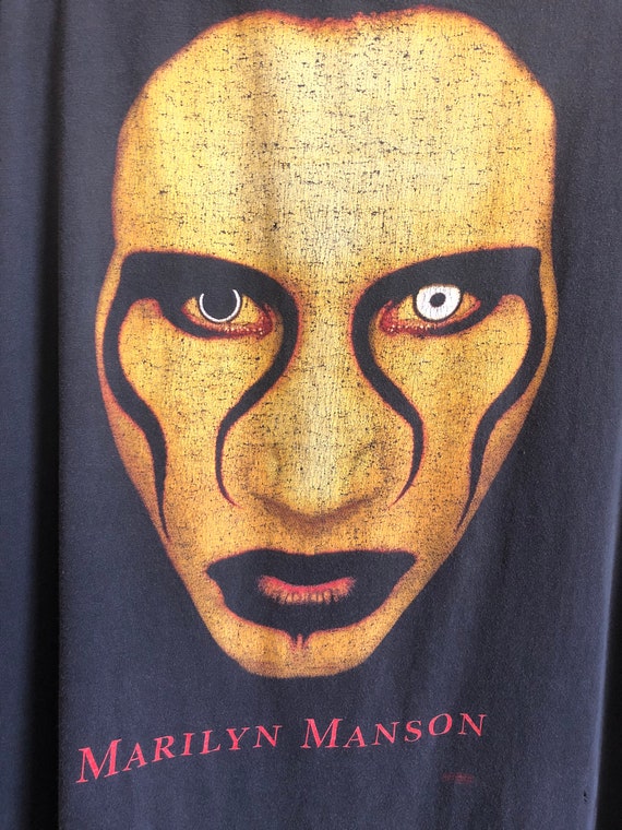 Vintage 1990's Marilyn Manson Distressed Sex is Dead - Etsy