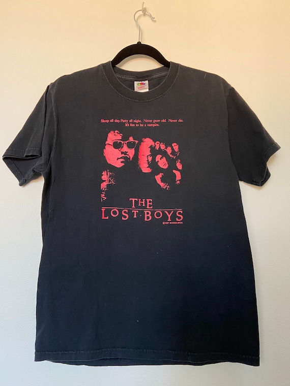 90s LOST BOYS プリントTシャツ　S