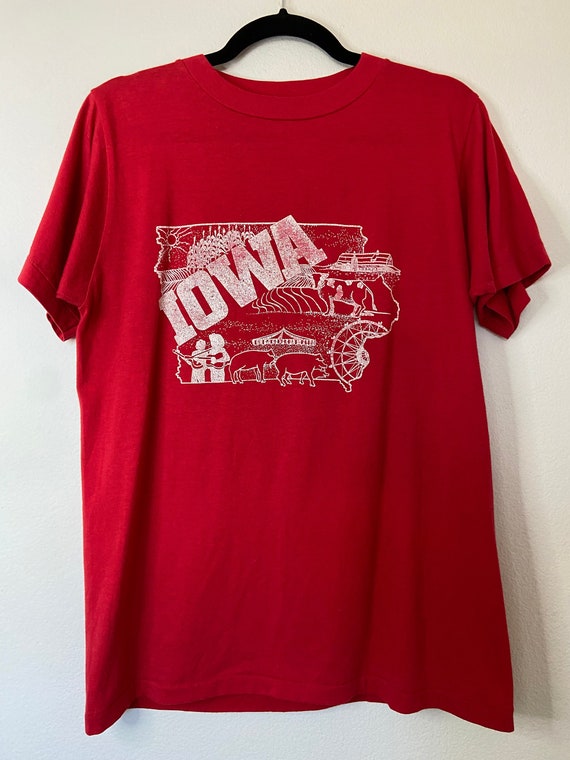 Vintage Iowa State Agriculture Graphic T-Shirt