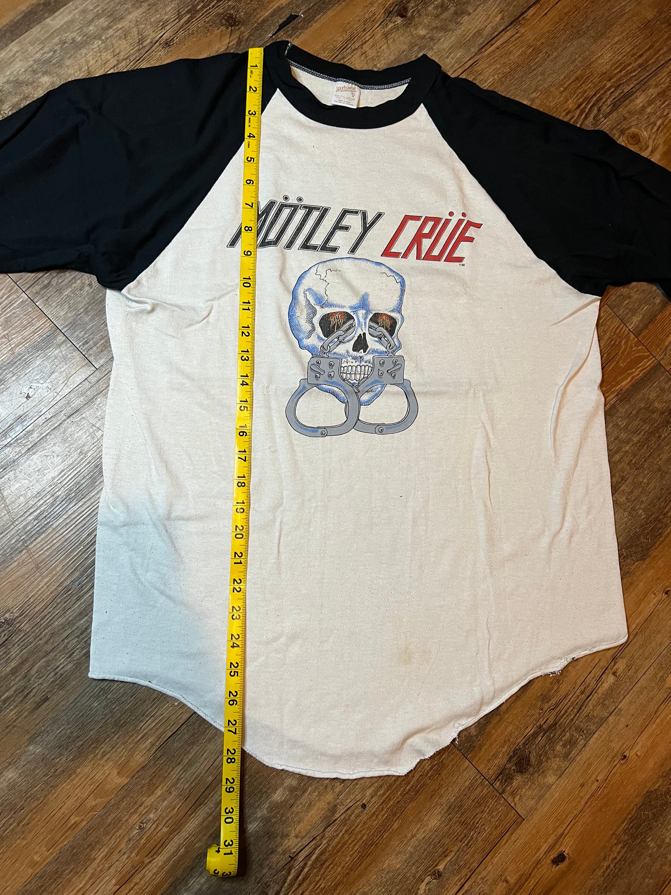 【激レア】Motley crue バンドTシャツ ヴィンテージ 80s モトリークルー ヴィンテージ tシャツ 激レア motley crue