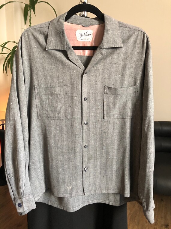 Vintage 1950's Da Vinci of California Long Sleeve Button - Etsy