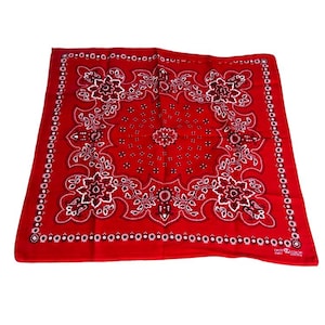 1960's Bandanas - Etsy