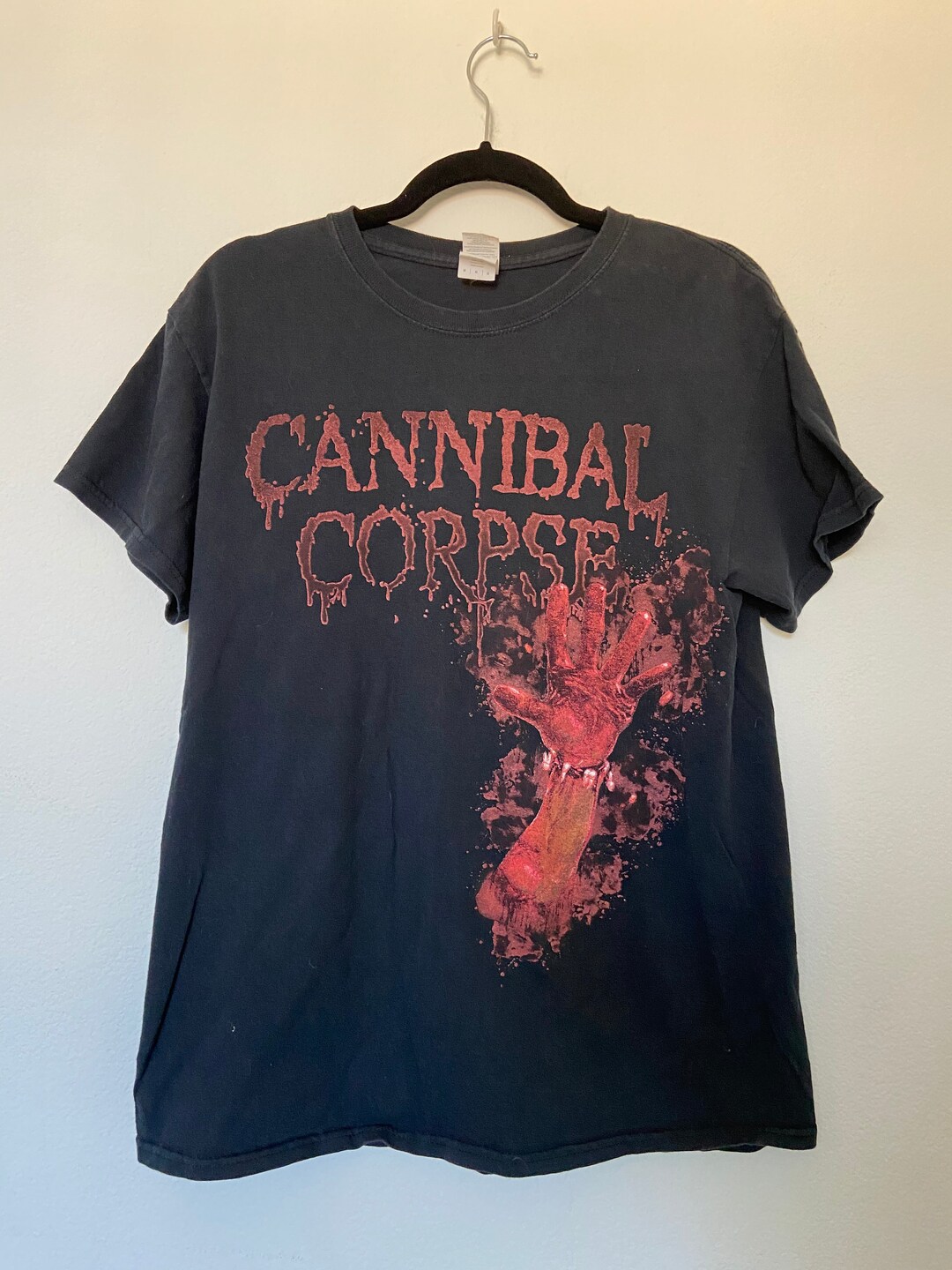 for meget temperament Lim Cannibal Corpse Red Before Black Death Metal Graphic T-shirt - Etsy Finland