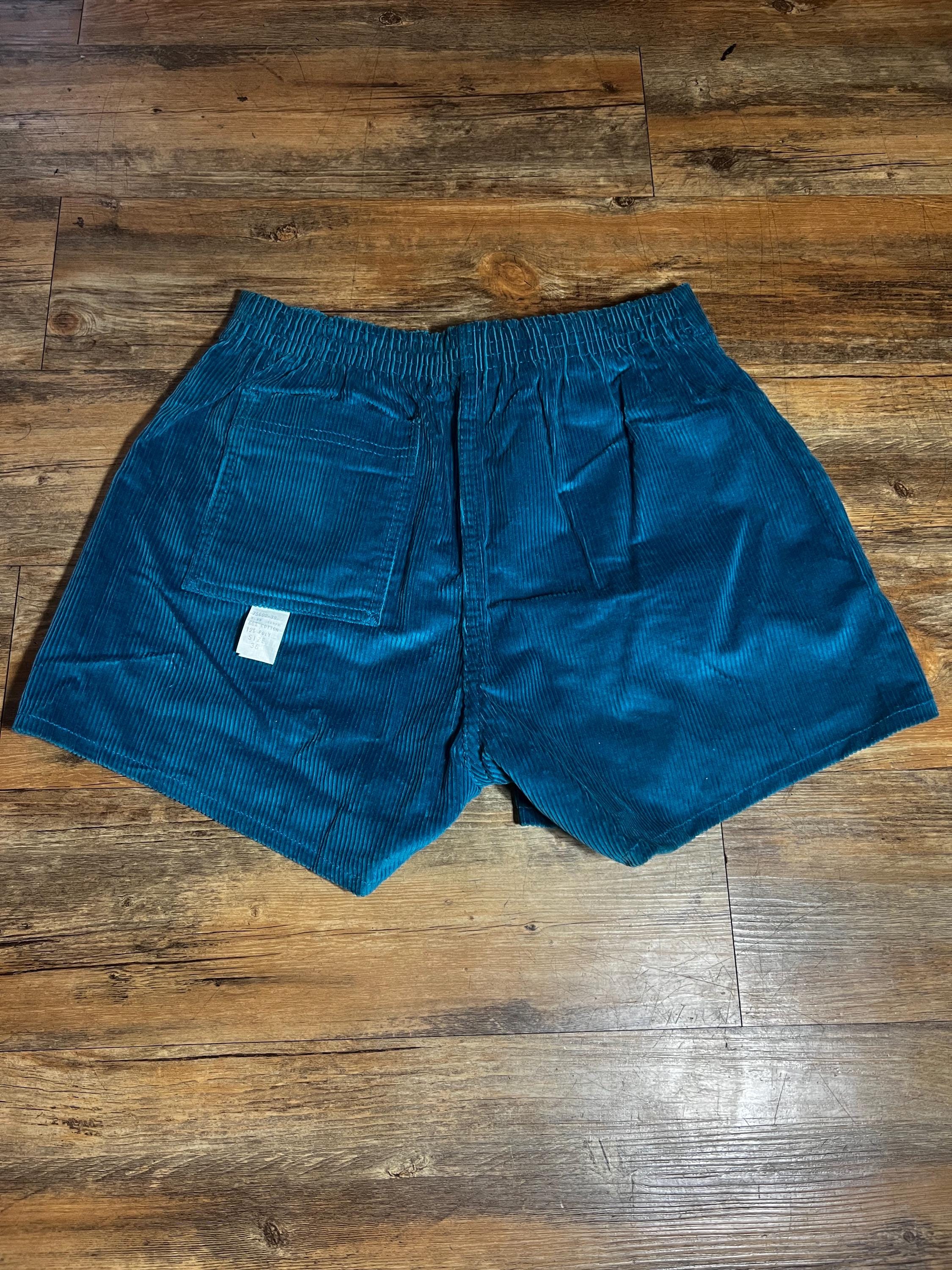 RARE Vintage Deadstock OP Ocean Pacific Longriders Turquoise Blue