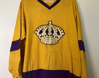 RARE! Vintage 1960&#39;s Los Angeles Kings Official Hockey Jersey