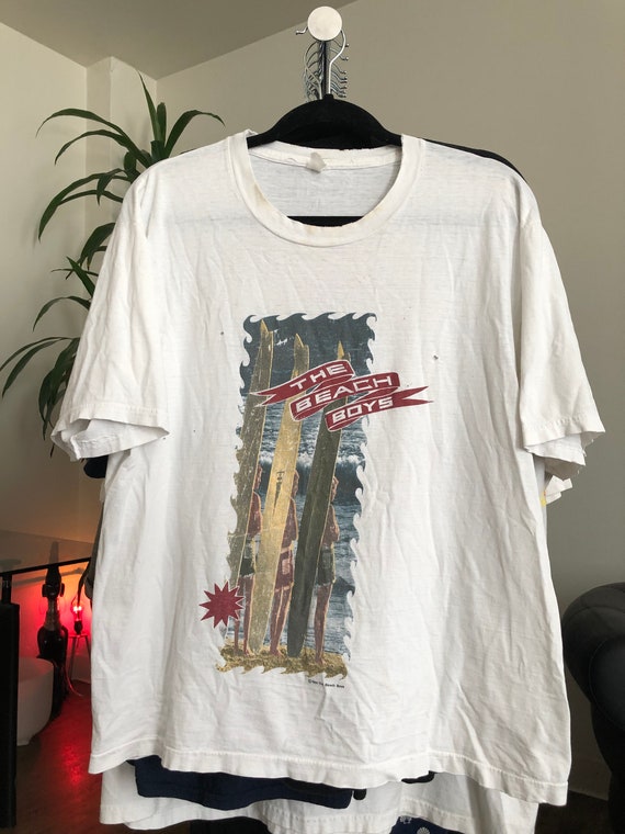 Rare Vintage 1989 BEACH BOYS European Concert Tour