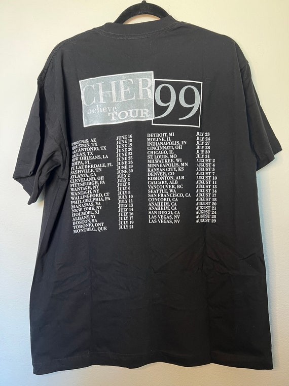 Cher vintage tシャツ Vintage 1999 Cher 