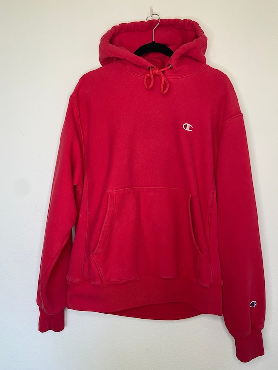 Vintage Champion Reverse Weave Pullover Hoodie Sw… - image 1