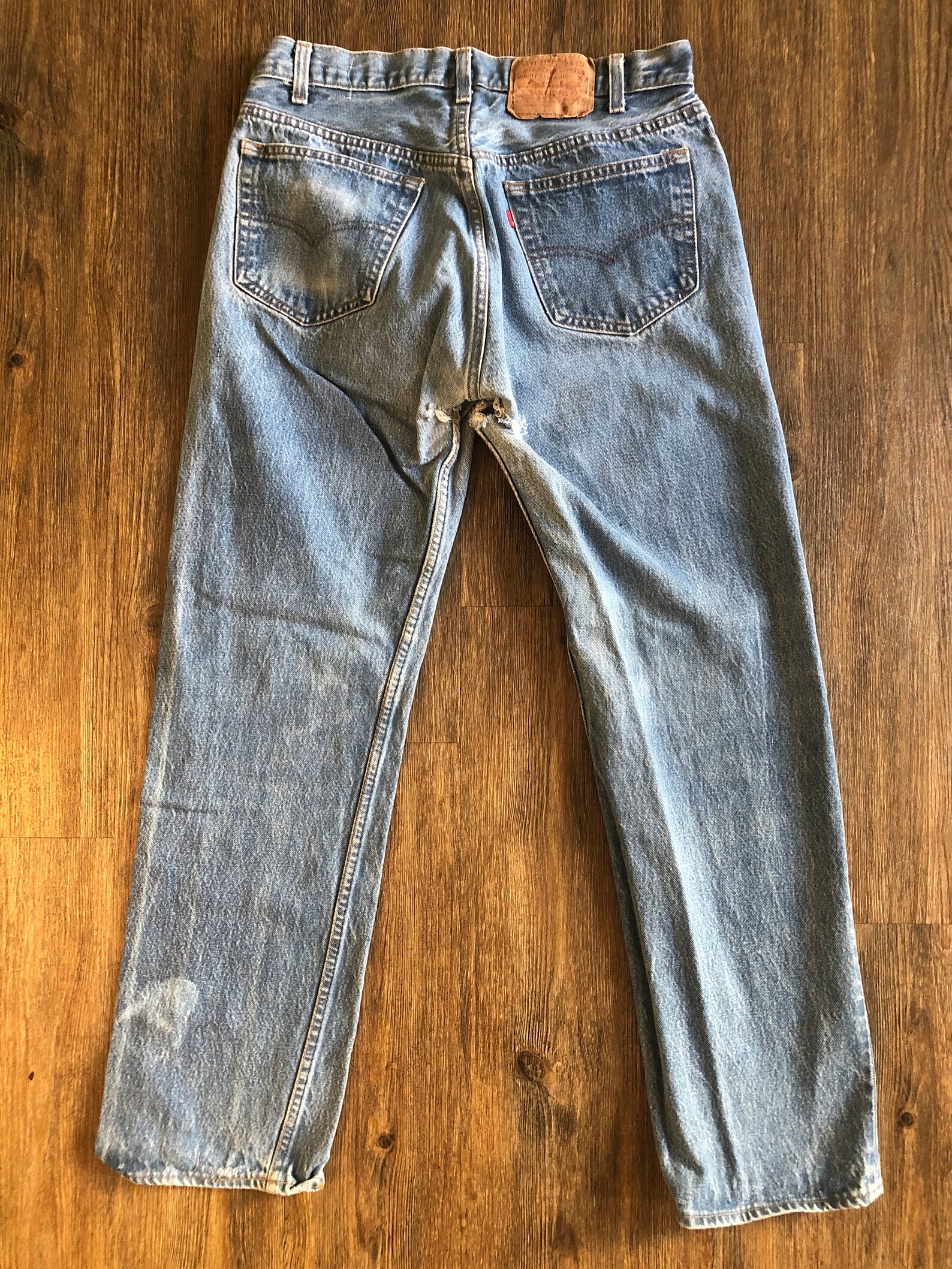 levi's 501 light wash