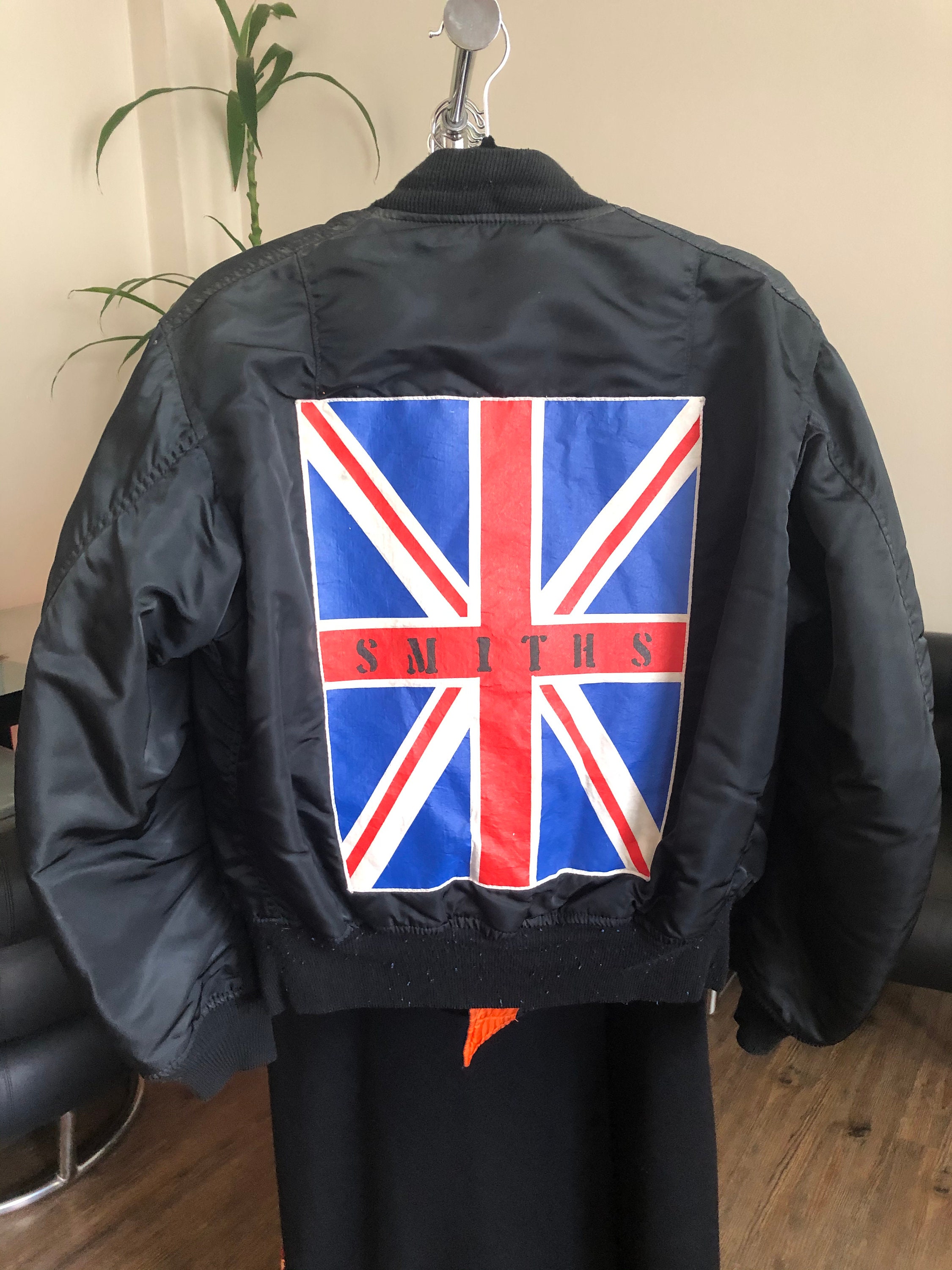 Vintage 80's-90's Alpha Bomber Jacket With 