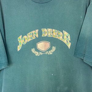 Vintage 2000's John Deere Mexico Graphic T-Shirt image 2